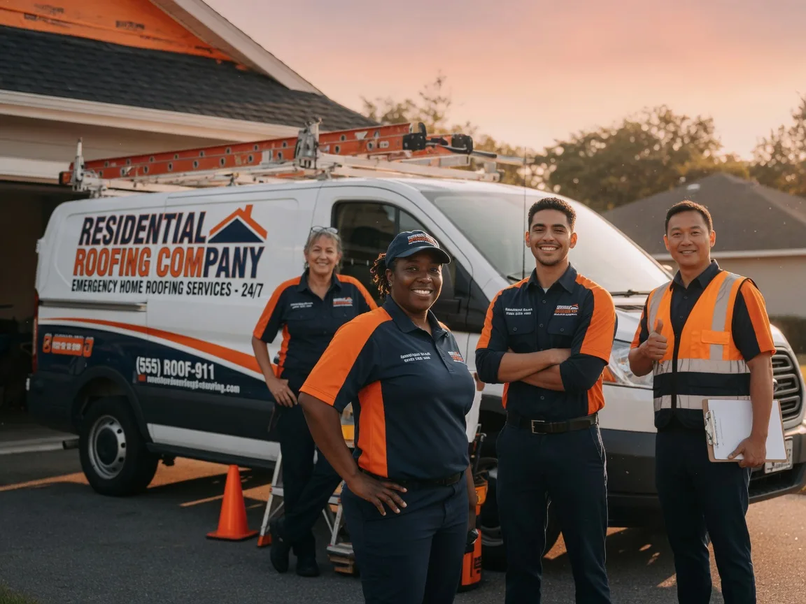 Emergency Roof Repair company in Bruning, NE